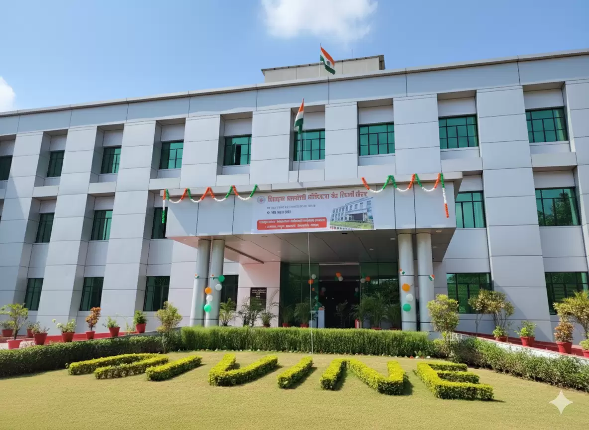 Divine Dhanwantari Hospital campus